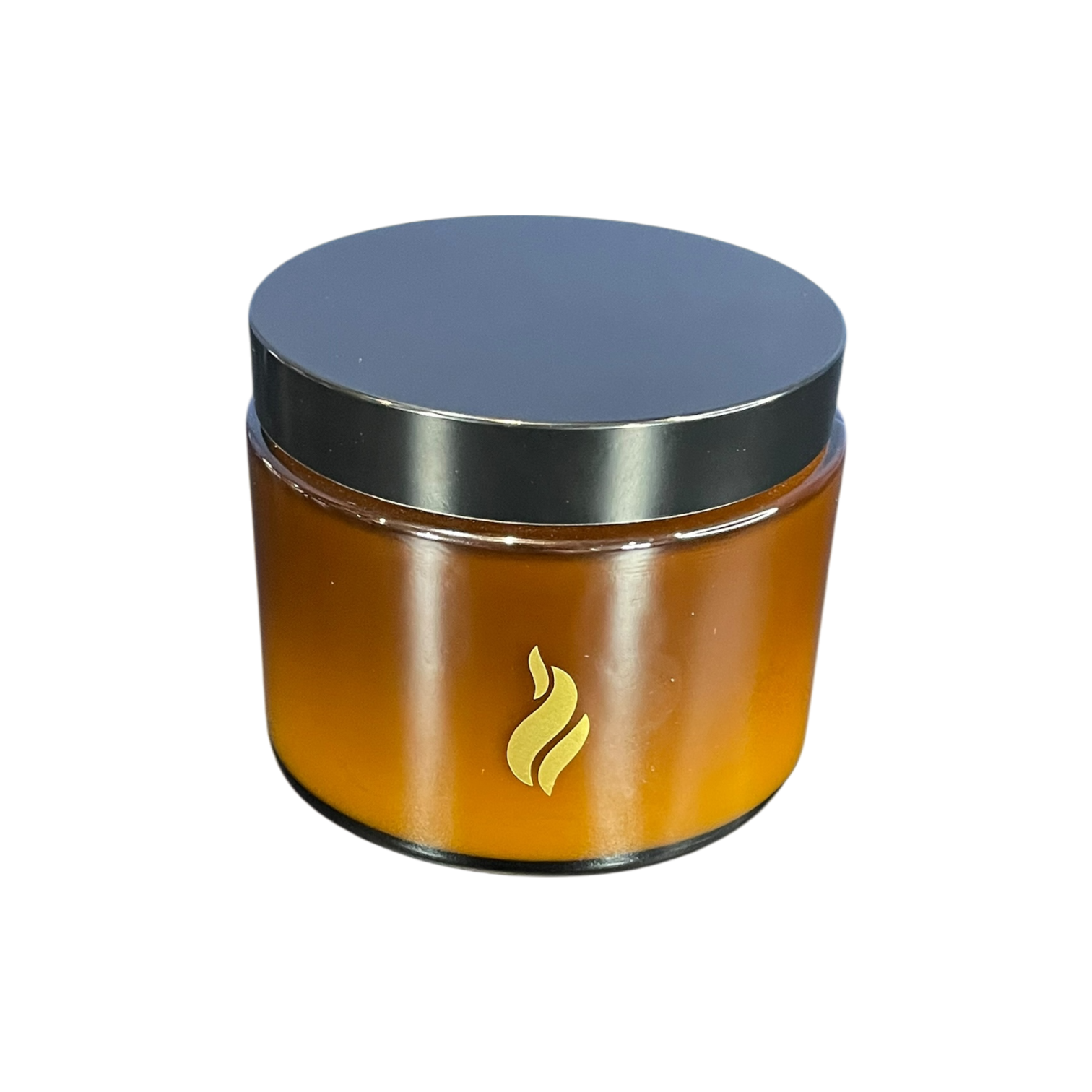 Soy Wax Scented Candle - Large - Amber