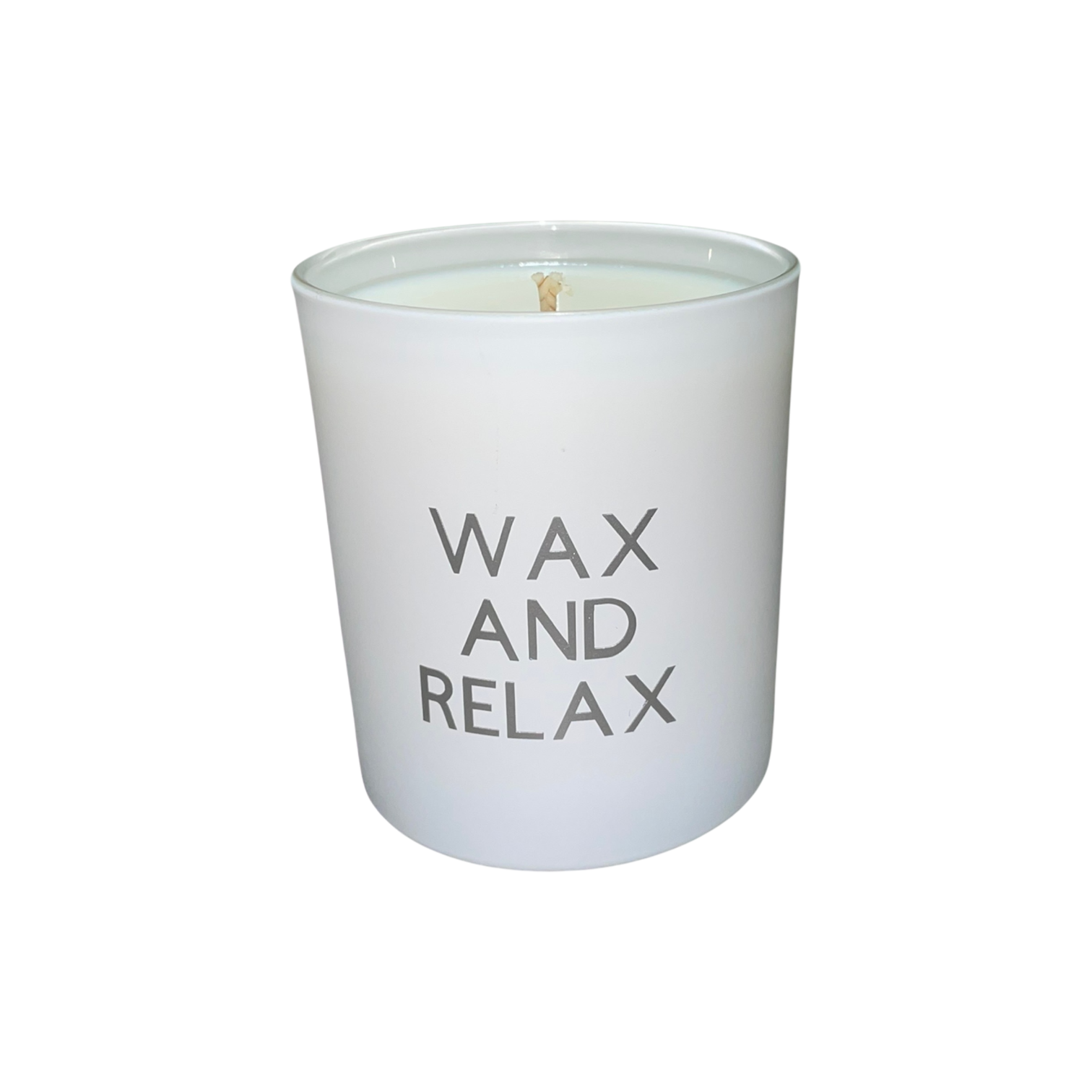 Soy Wax Scented Candle - Customised - white
