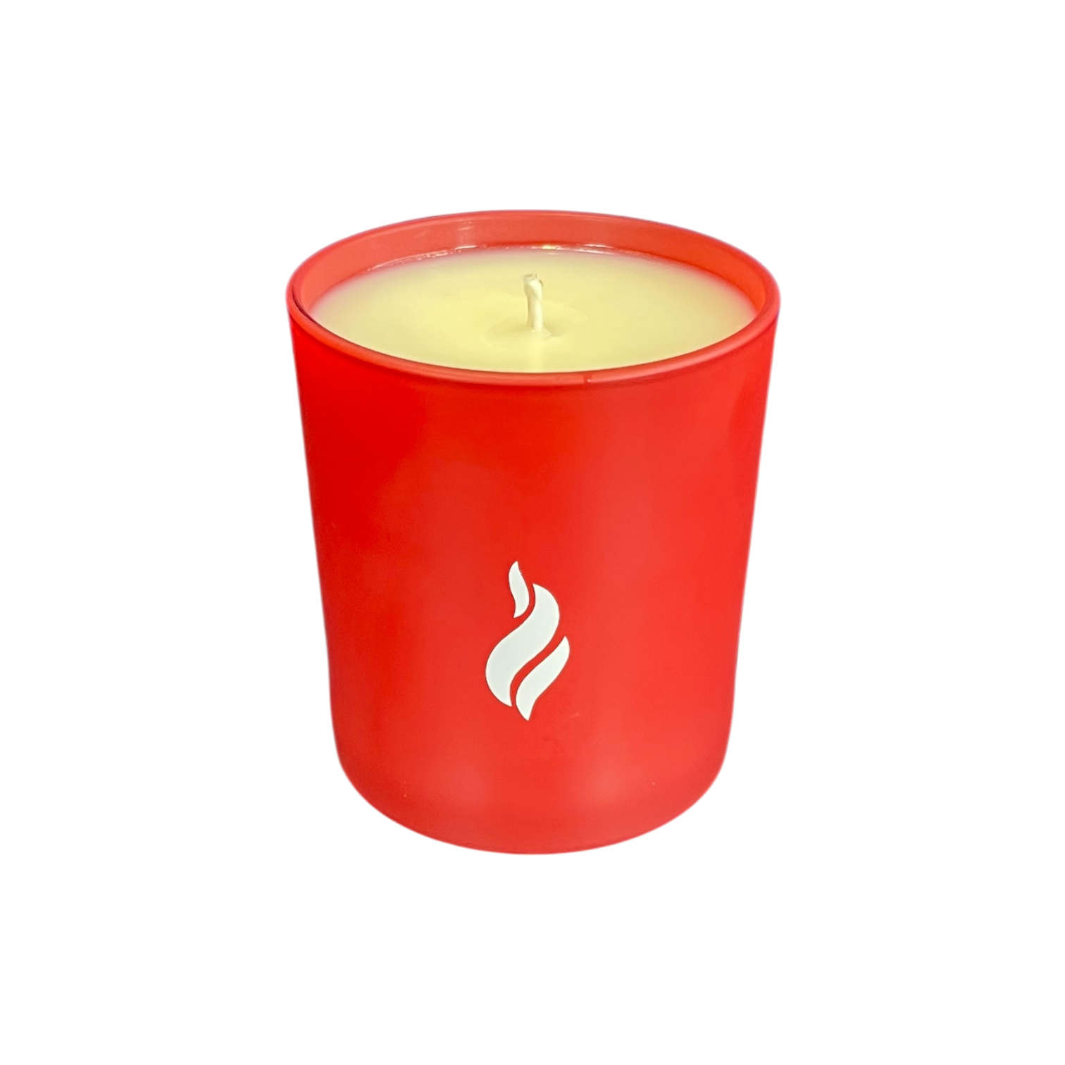 Soy Wax Scented Candle - Medium - Red