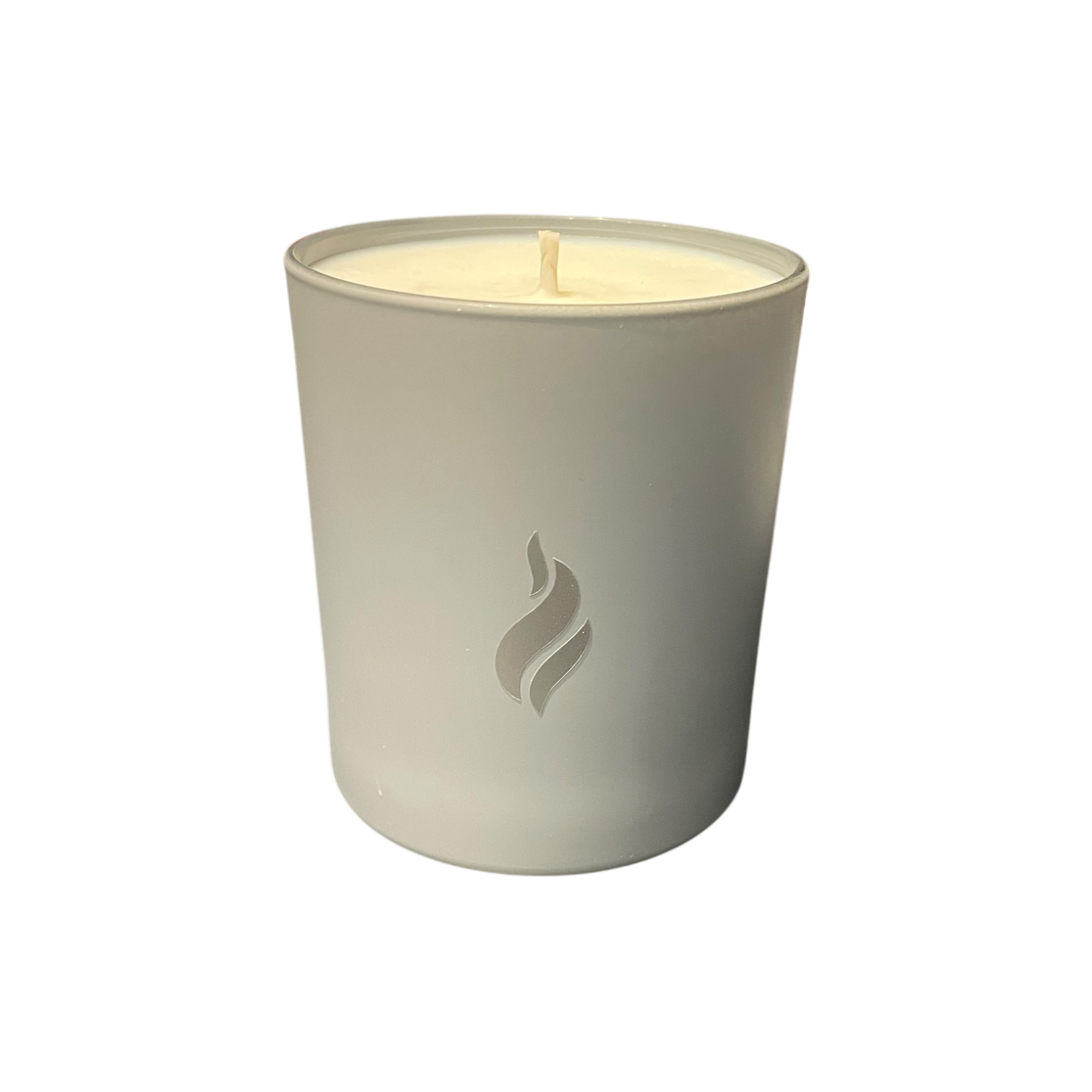 Soy Wax Scented Candle - Medium - Grey