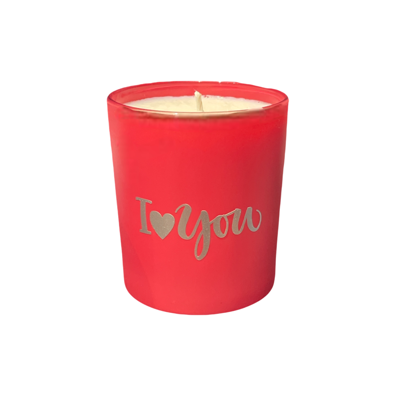 Soy Wax Scented Candle - Valentines - I Love You