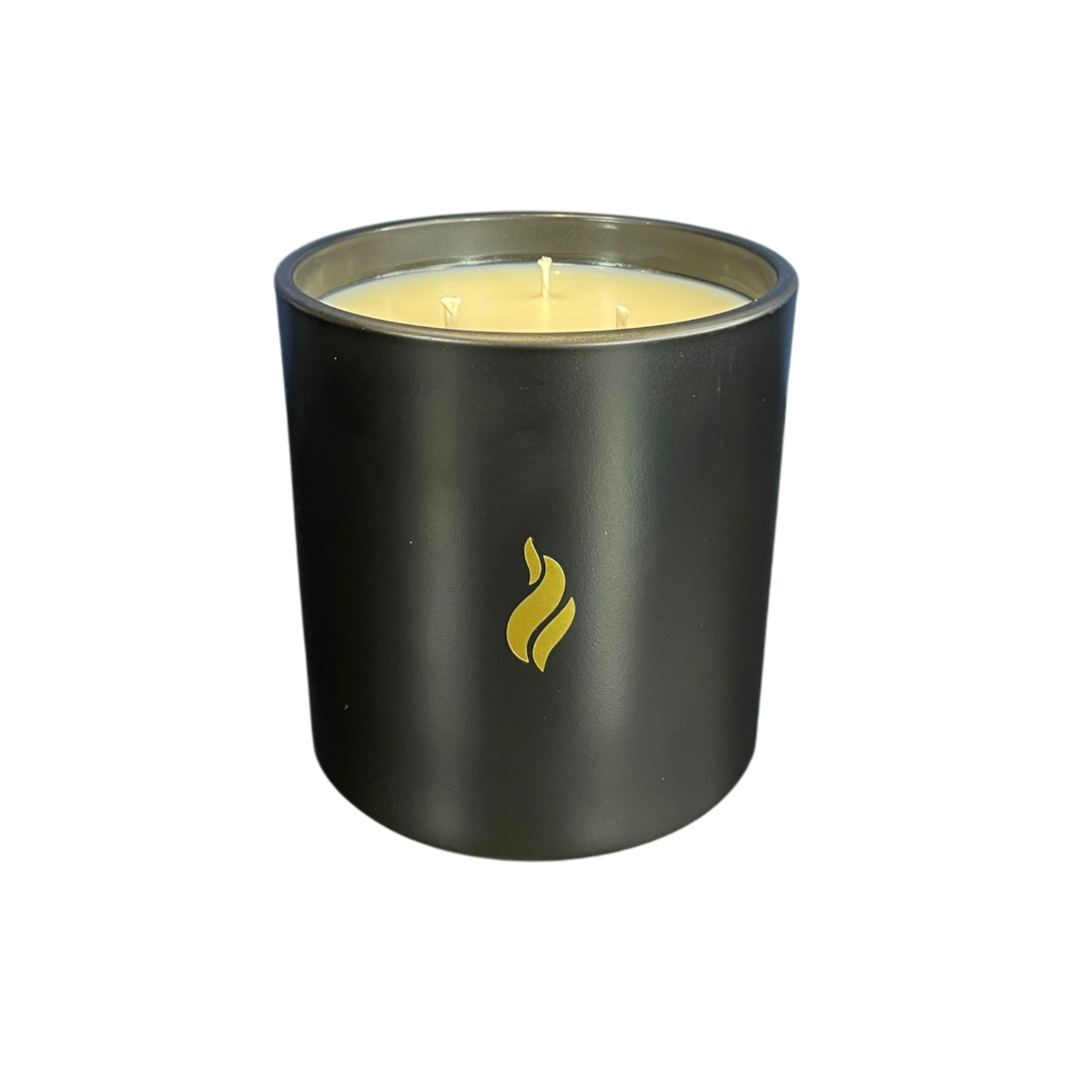 Soy Wax Scented Candle - Extra Large - Black