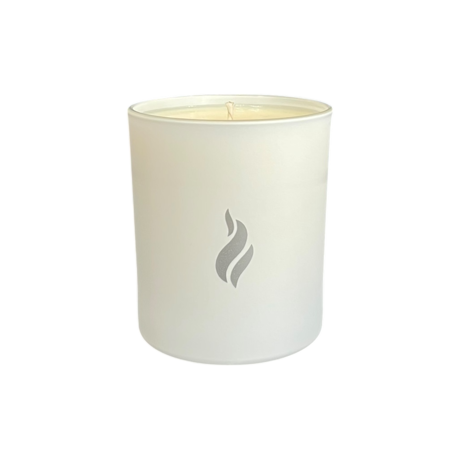 Soy Wax Scented Candle - Medium - White