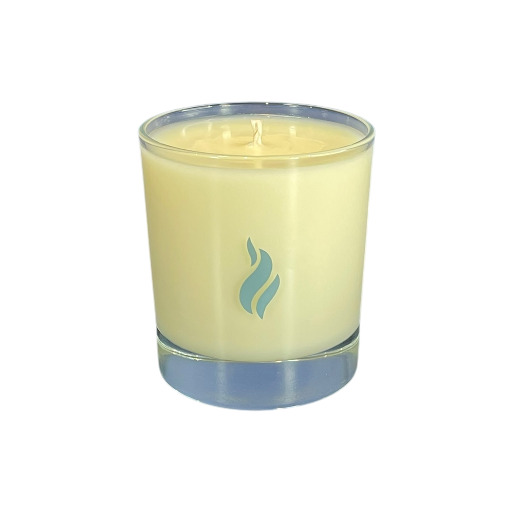 Soy Wax Scented Candle - Medium - Clear