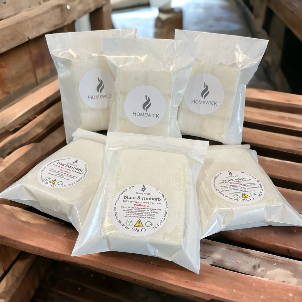 Soy Wax Melt Pack - Cubes