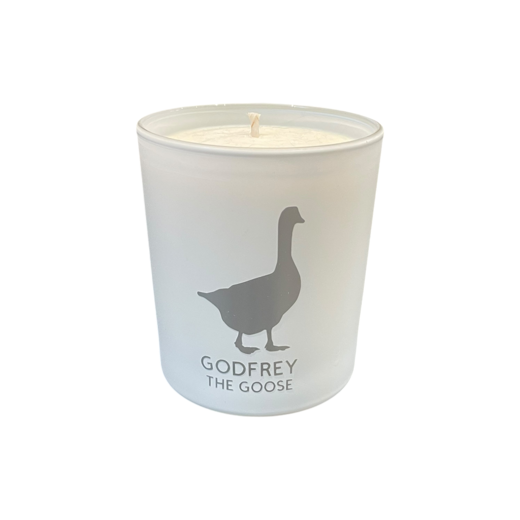 Soy Wax Scented Candle - Customised - white