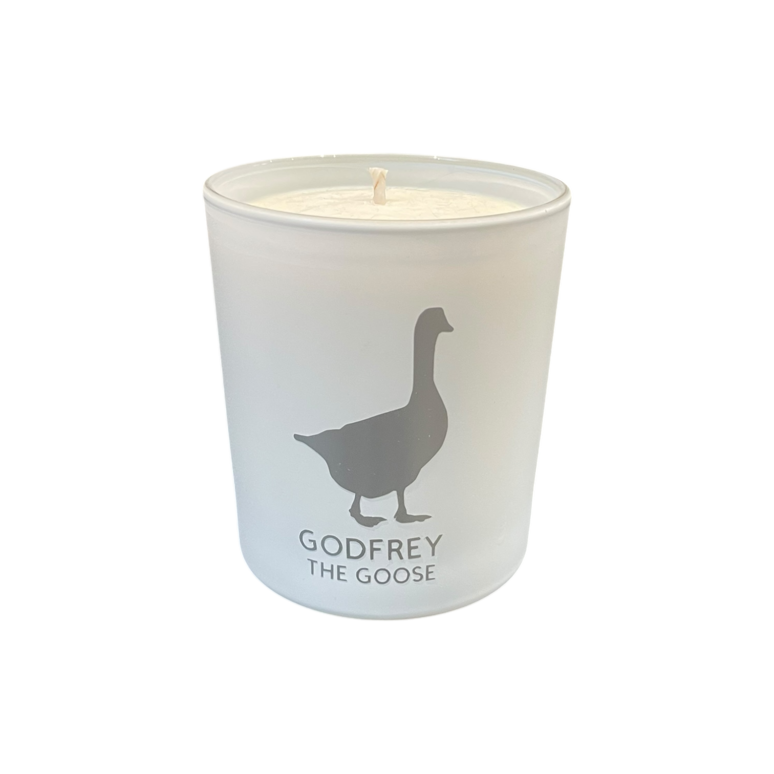 Soy Wax Scented Candle - Customised - white