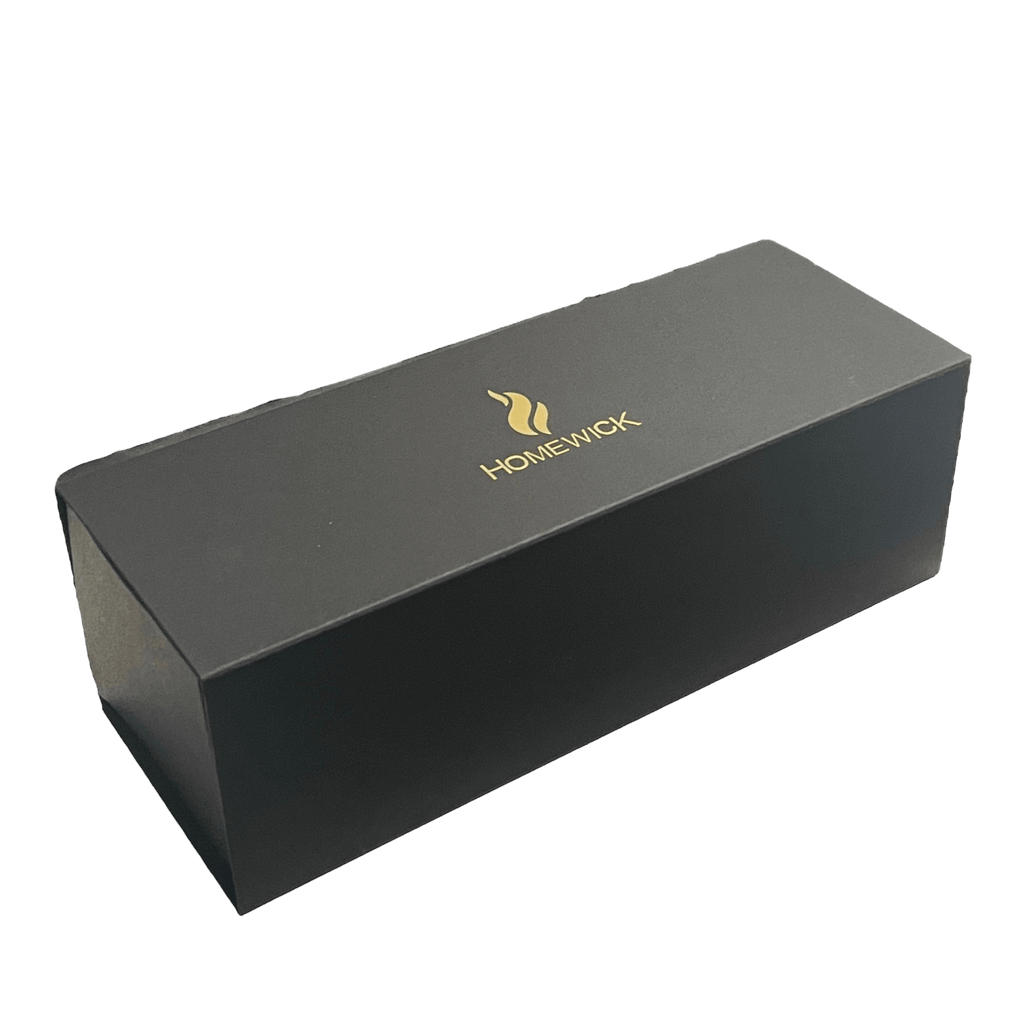 Soy Wax Scented Candle Trio - Gift Set - Black - Homewick