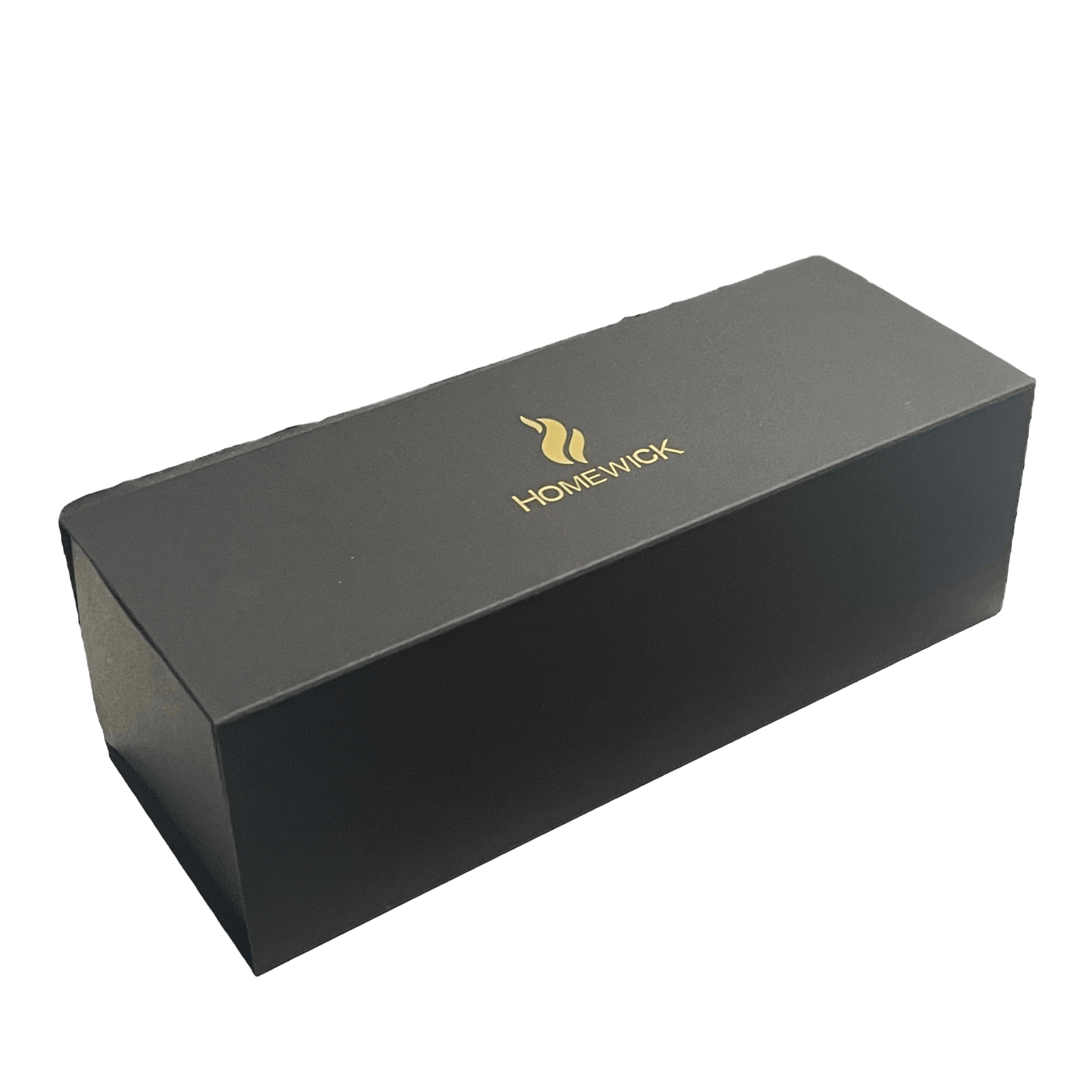 Soy Wax Scented Candle Trio - Gift Set - Black - Homewick