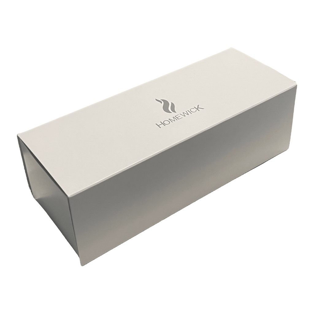 Soy Wax Scented Candle Trio - Gift Set - White - Homewick