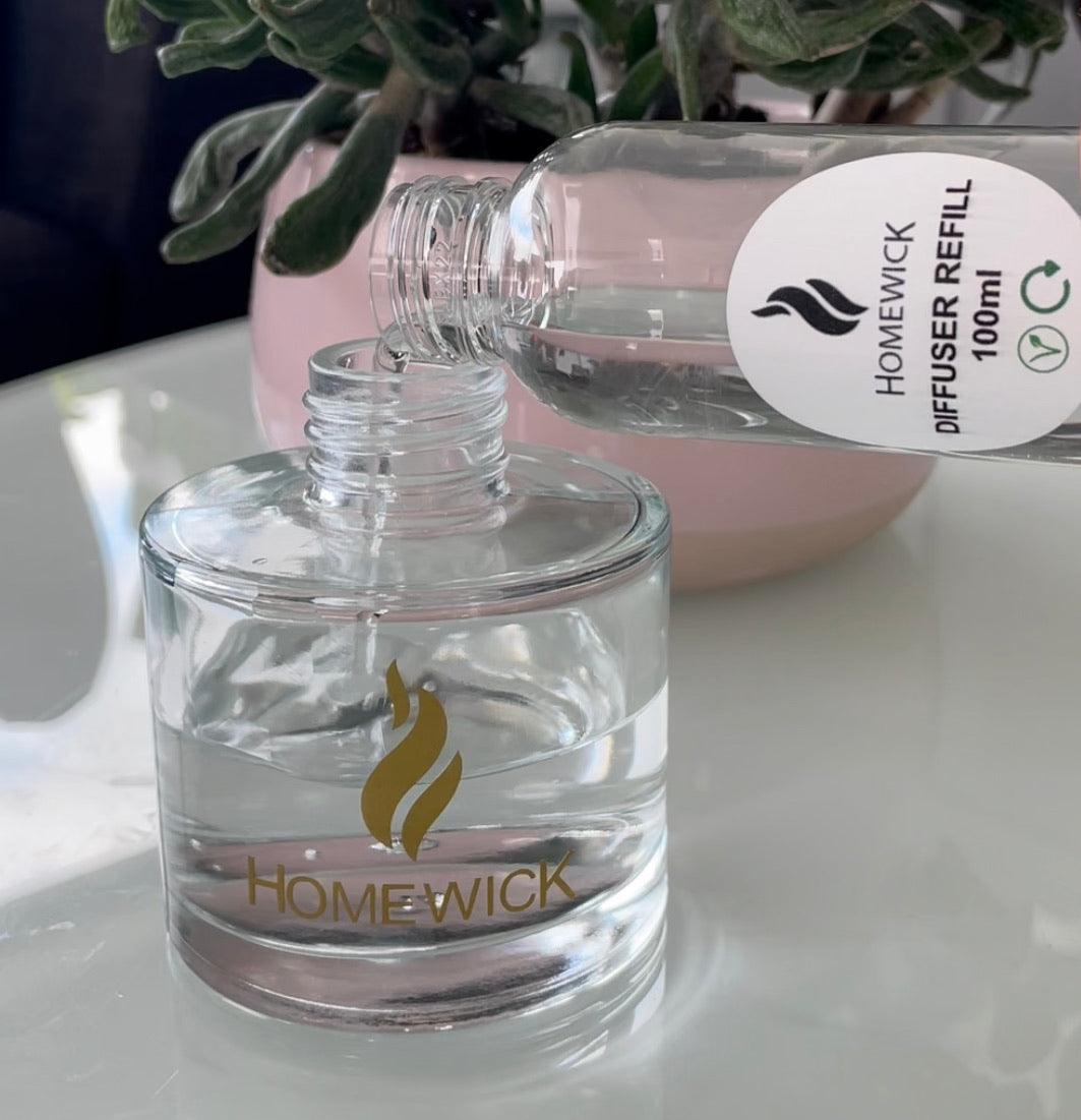 Diffuser REFILL - 100ml - Homewick