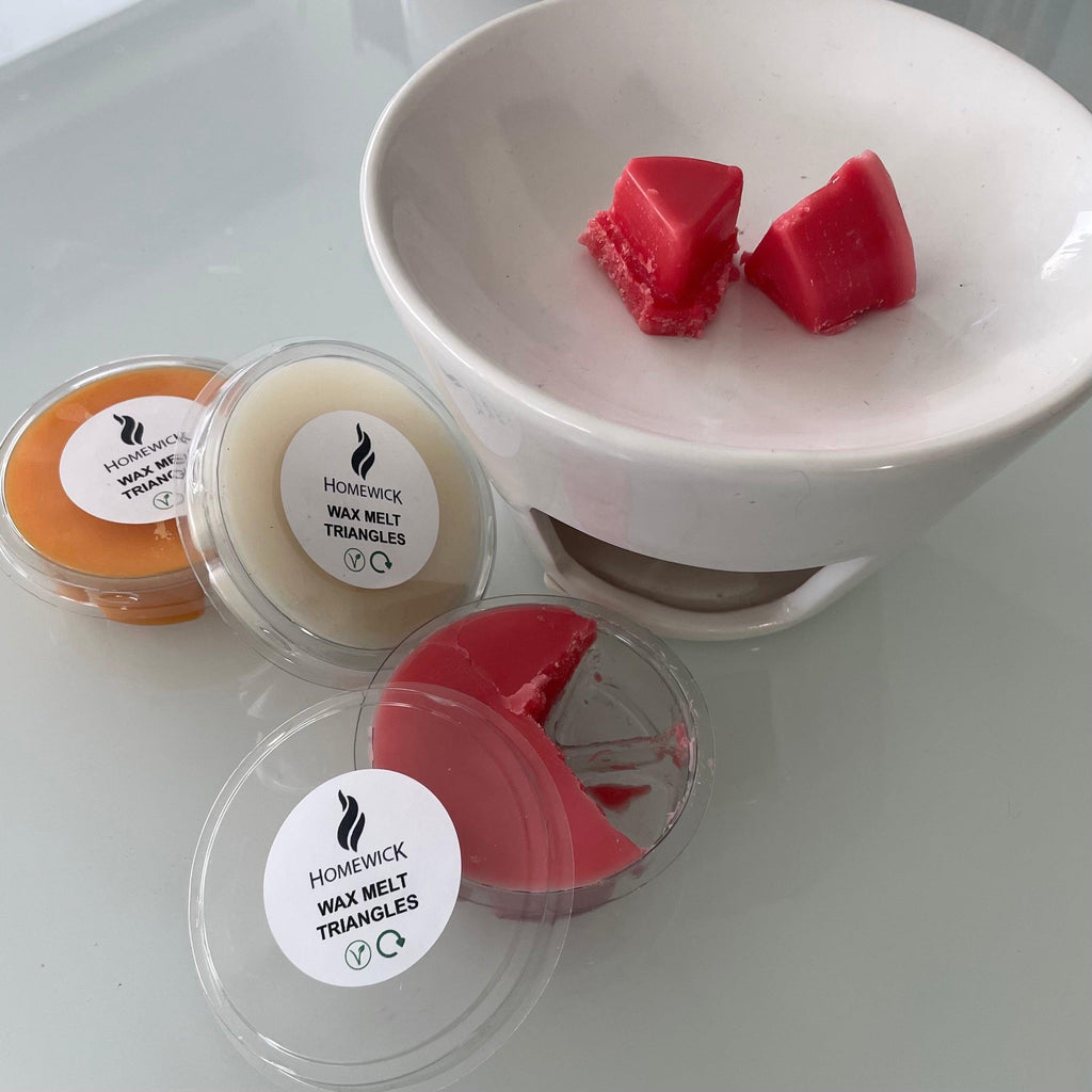 Soy Wax Melt Pack - Triangles - Homewick